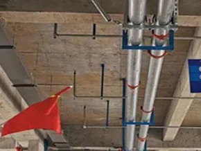彰武管廊支架的安装方法